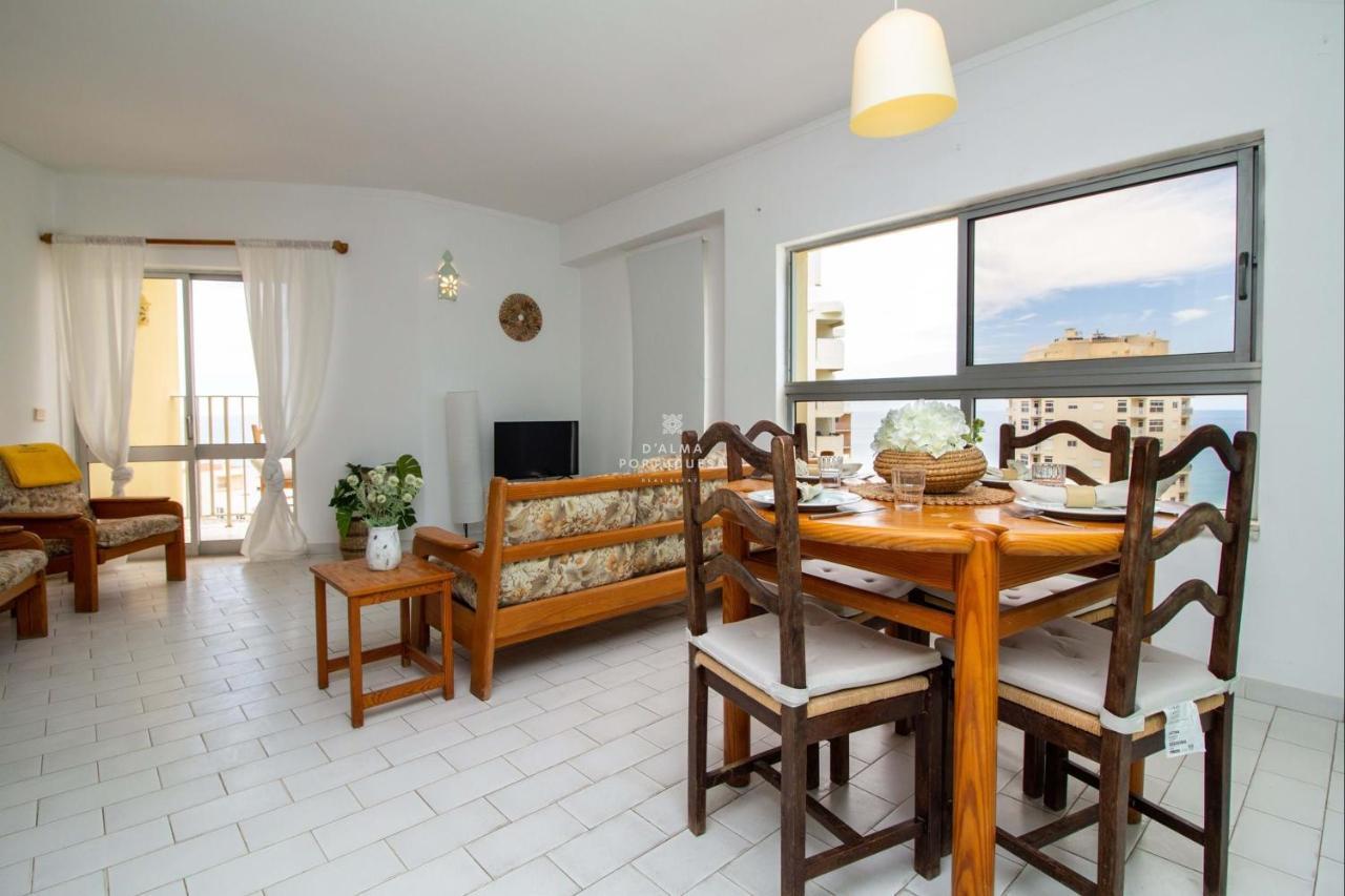 Apartamento Canela - Torre Castelo By Dalma Portuguesa Armação de Pêra Exteriör bild