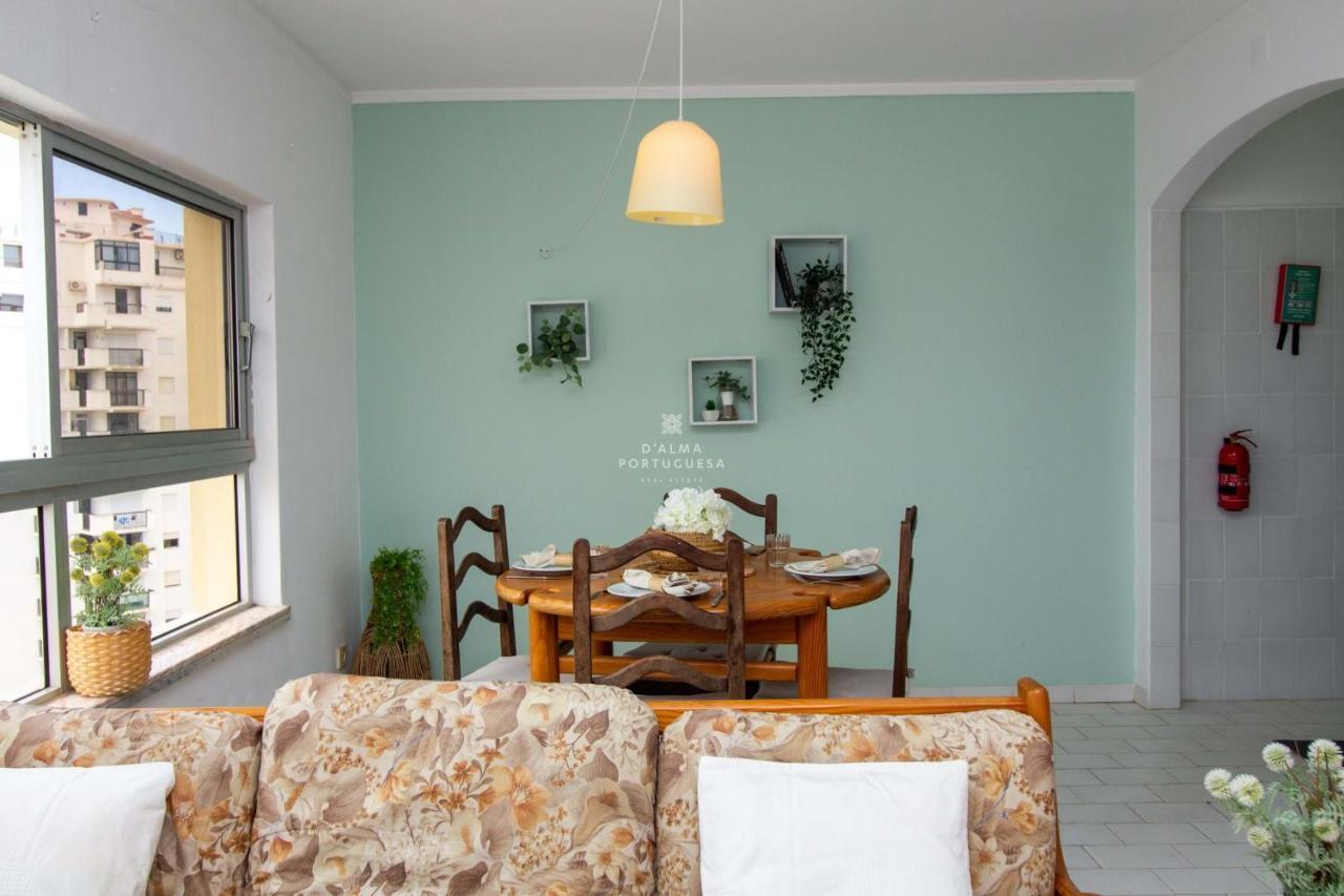 Apartamento Canela - Torre Castelo By Dalma Portuguesa Armação de Pêra Exteriör bild