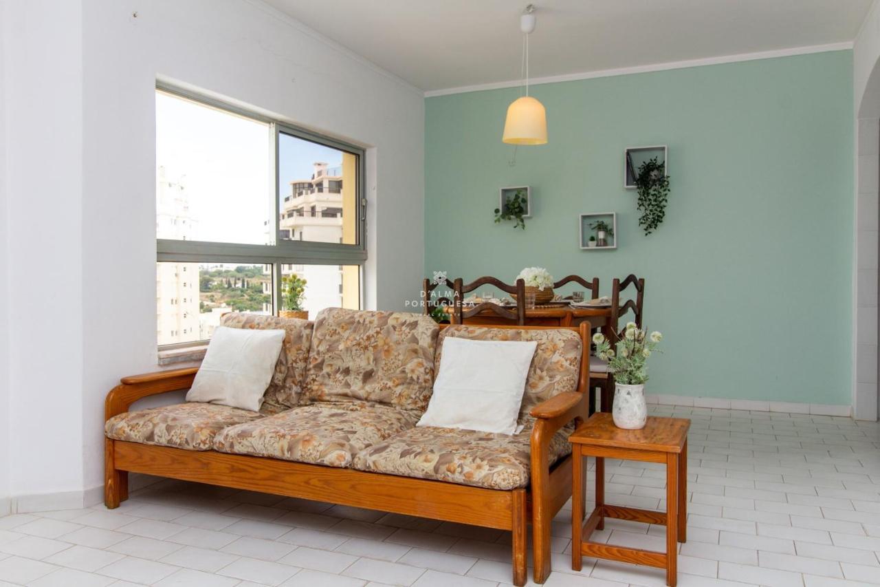 Apartamento Canela - Torre Castelo By Dalma Portuguesa Armação de Pêra Exteriör bild