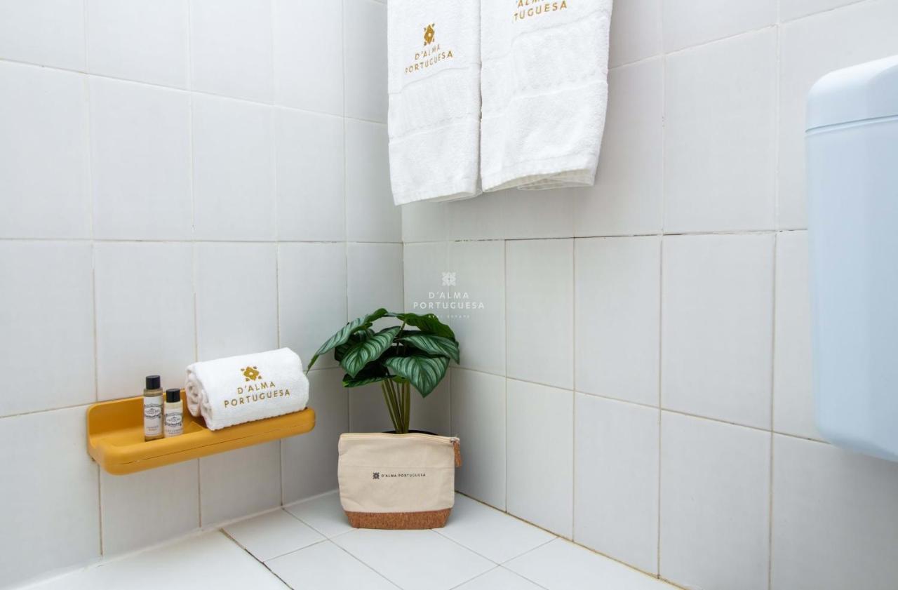 Apartamento Canela - Torre Castelo By Dalma Portuguesa Armação de Pêra Exteriör bild