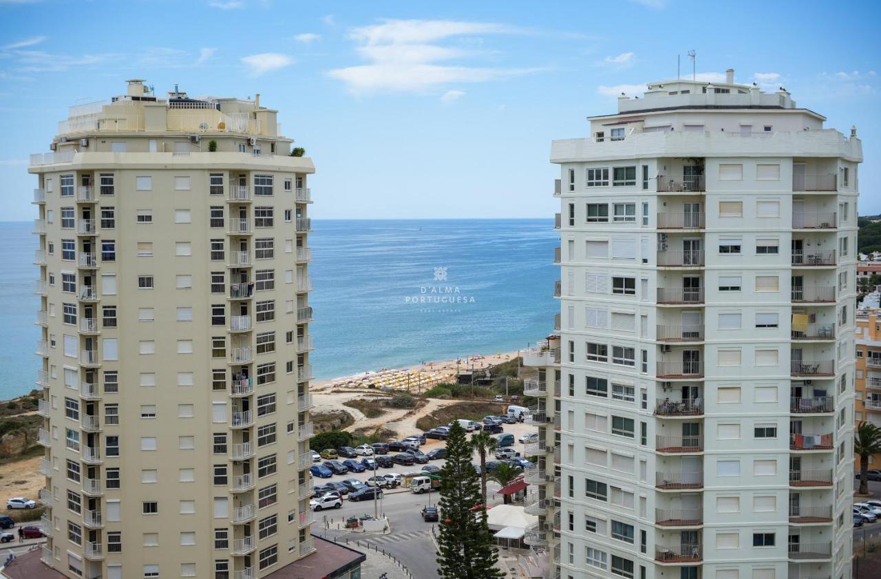Apartamento Canela - Torre Castelo By Dalma Portuguesa Armação de Pêra Exteriör bild