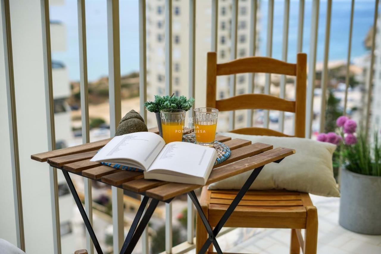Apartamento Canela - Torre Castelo By Dalma Portuguesa Armação de Pêra Exteriör bild