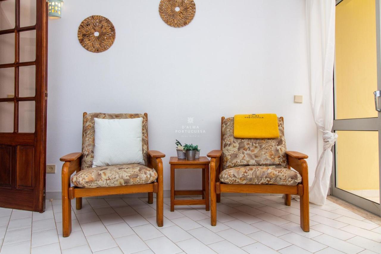 Apartamento Canela - Torre Castelo By Dalma Portuguesa Armação de Pêra Exteriör bild