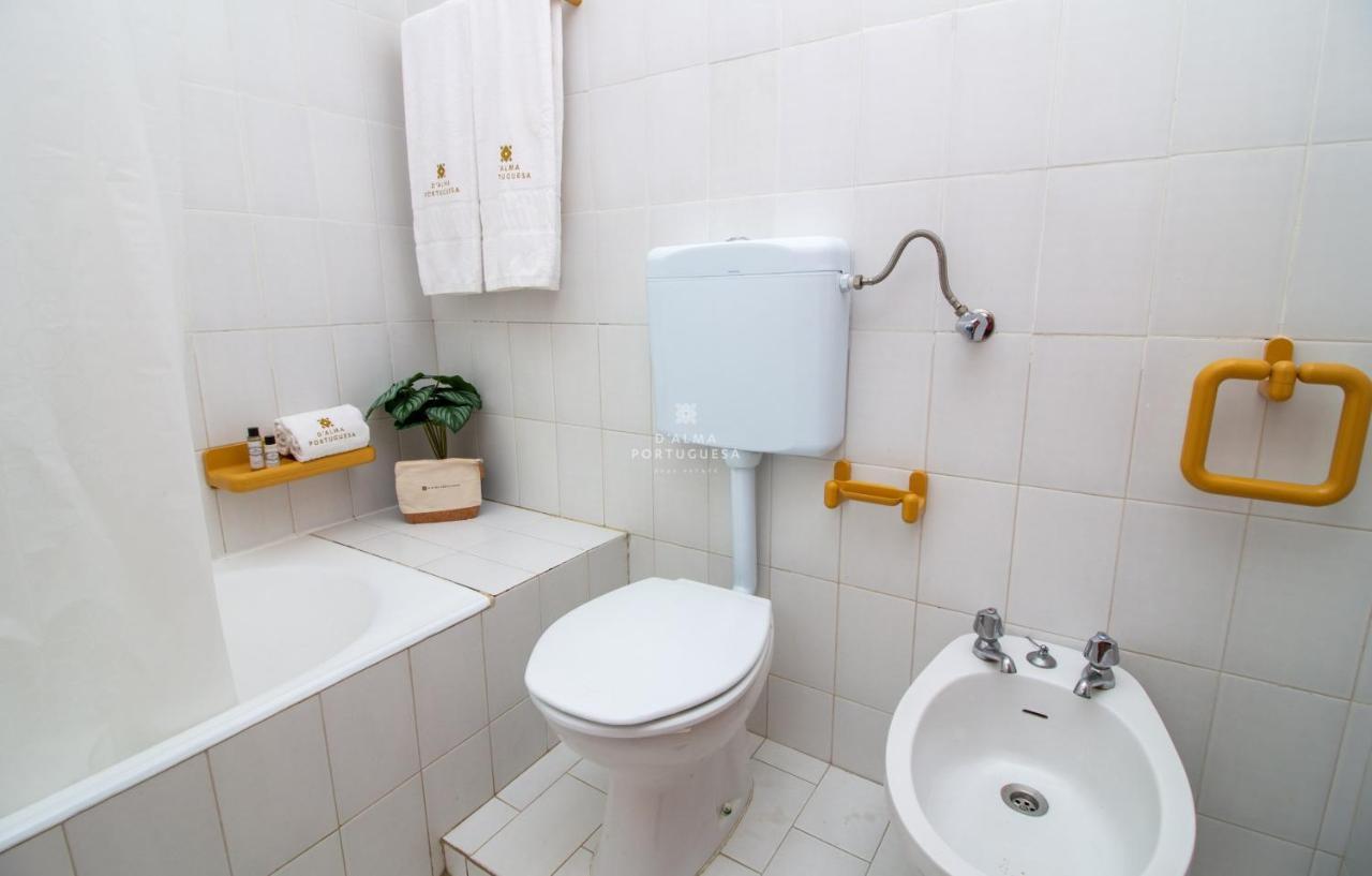 Apartamento Canela - Torre Castelo By Dalma Portuguesa Armação de Pêra Exteriör bild