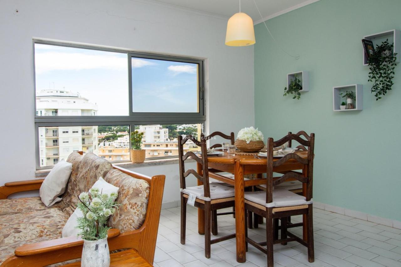 Apartamento Canela - Torre Castelo By Dalma Portuguesa Armação de Pêra Exteriör bild