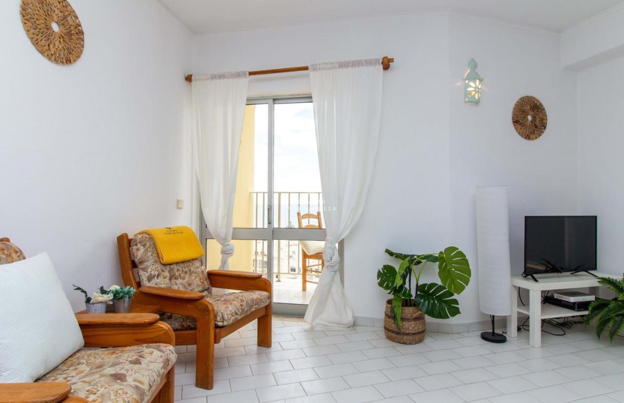 Apartamento Canela - Torre Castelo By Dalma Portuguesa Armação de Pêra Exteriör bild