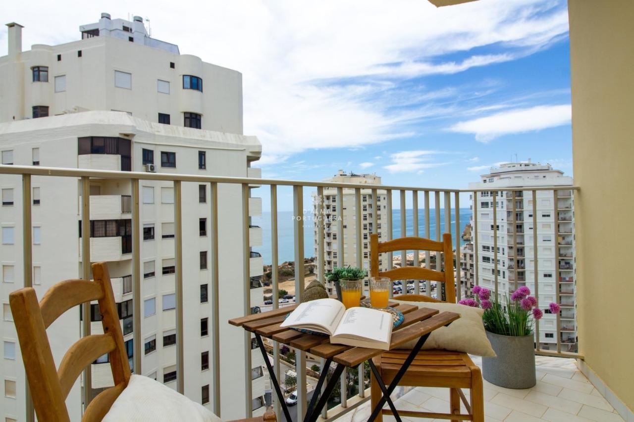 Apartamento Canela - Torre Castelo By Dalma Portuguesa Armação de Pêra Exteriör bild